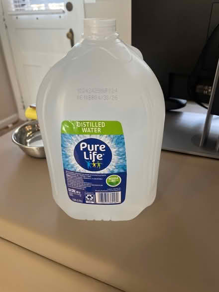 Photo of free Distilled water, 1 gallon (South Arlington) #1