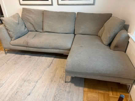 Photo of free Sectional Couch (Silver Lake) #2