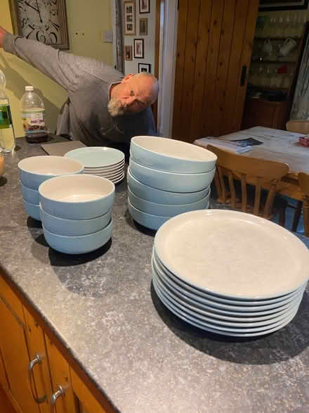 Photo of free Pale turquoise Crockery (Cregrina LD1) #3