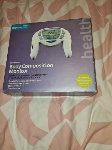 Photo of free Body composition monitor (GL51 Cheltenham) #1