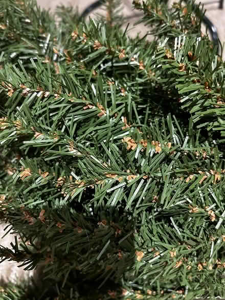 Photo of free 6’5” fake Christmas tree (Old Barrhaven) #4