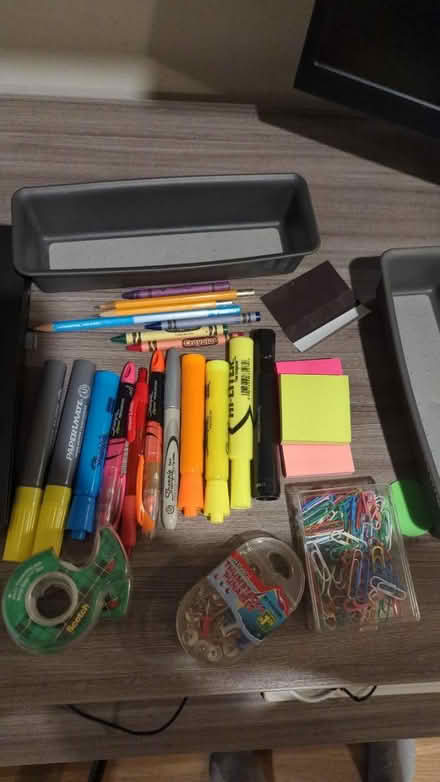 Photo of free Highlighters, office supplies (60 wasdale Cres.) #1