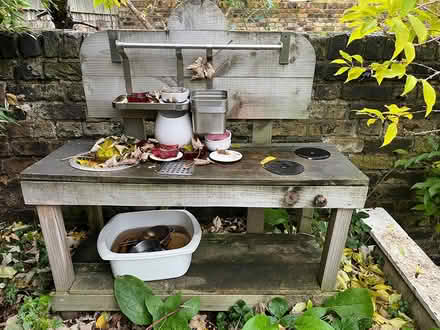 Photo of free Mud kitchen (Hackney E8) #1