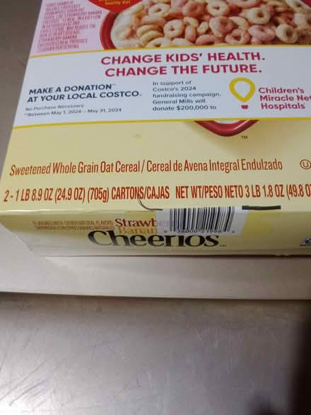 Photo of free Unopened Cheerios (Juan tabo and Lomas) #2