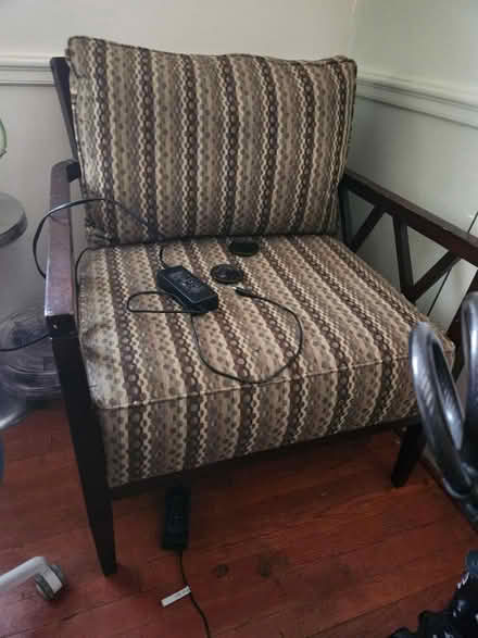 Photo of free Living room chair (Temple Hills,MD) #3