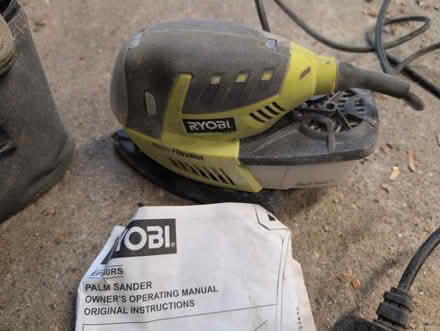 Photo of free Ryobi palm sander (Epping, CM16) #1