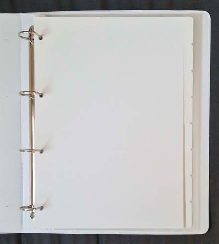 Photo of free 4 ring binder (Fairwater CF5) #1