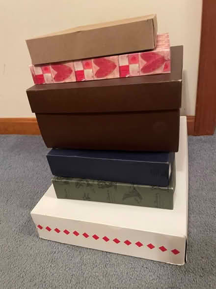 Photo of free Boxes for gifts (West Billerica) #2