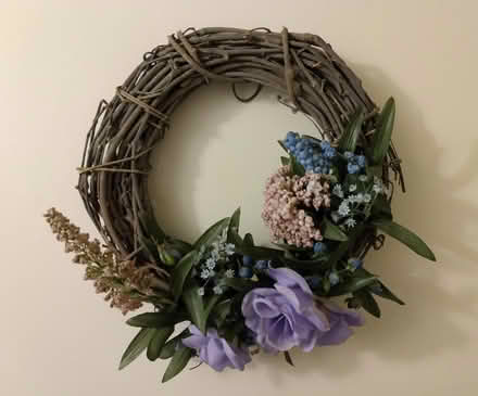 Photo of free Floral Wreath (Chestnut Hill, Newton) #1