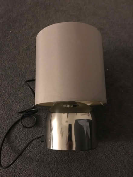 Photo of free 2 x Used bedside lamps (M20 Didsbury) #2