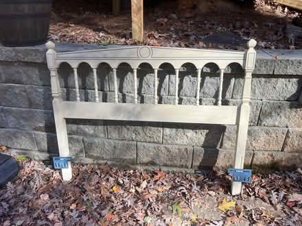 Photo of free Bed Headboard (Woodstock area) #1