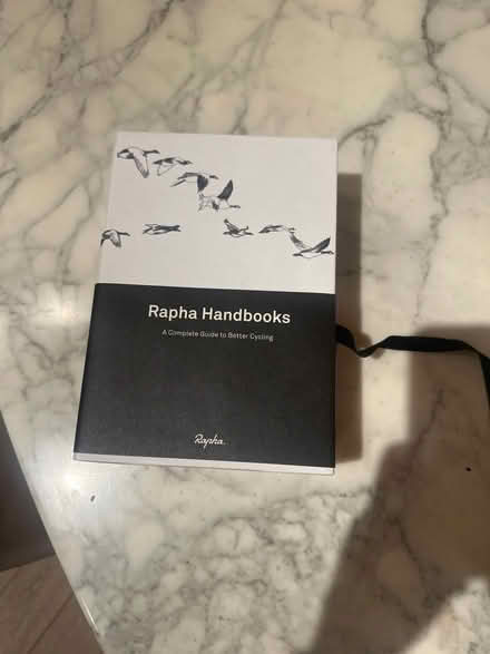 Photo of free Books on cycling - Rapha handbooks (Beckenham, Kent) #3