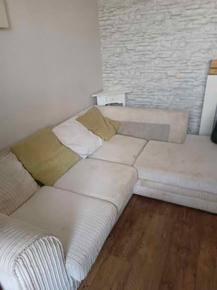 Photo of free Sofa - cream (RM3 9EP) #2