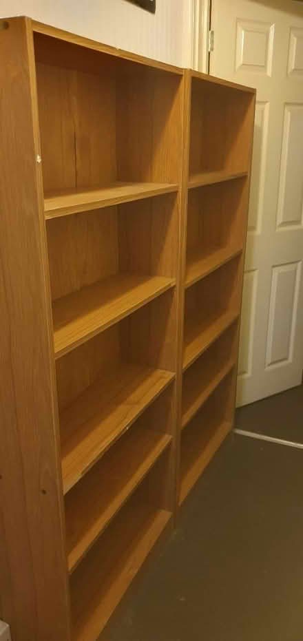 Photo of free 2 bookcases (Litchard, Bridgend cf31 1pq) #1