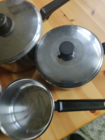 Photo of free Saucepans (Streetly B74) #2