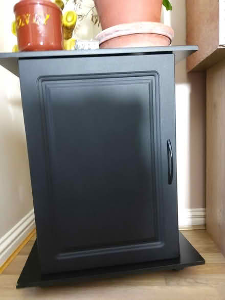 Photo of free Black aquarium unit with electric (Burnham on sea Central TA8) #3