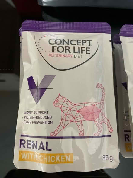 Photo of free Renal Cat Food (Odd down) #2