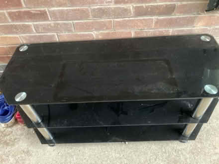 Photo of free Large tv stand (Loughborough LE11) #1