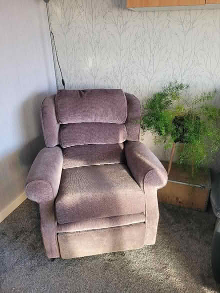 Photo of free Grey Reclining Armchair (Hanford ST4) #2