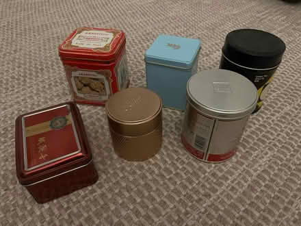 Photo of free Six tins (Bruntsfield EH10) #2