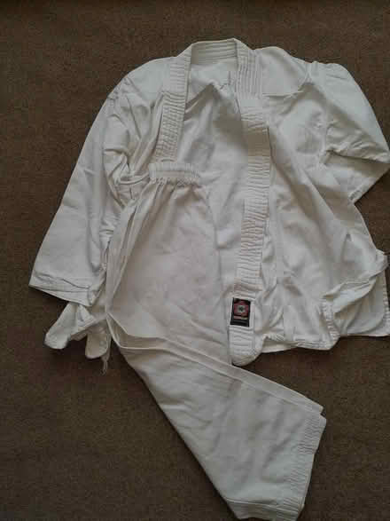 Photo of free Kid's karate suit (Rochdale, OL11) #1