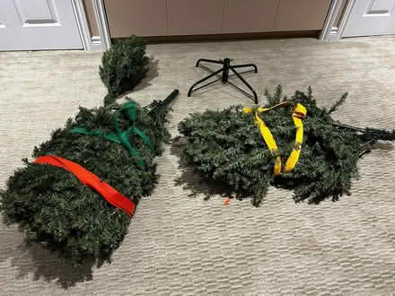 Photo of free 6’5” fake Christmas tree (Old Barrhaven) #2