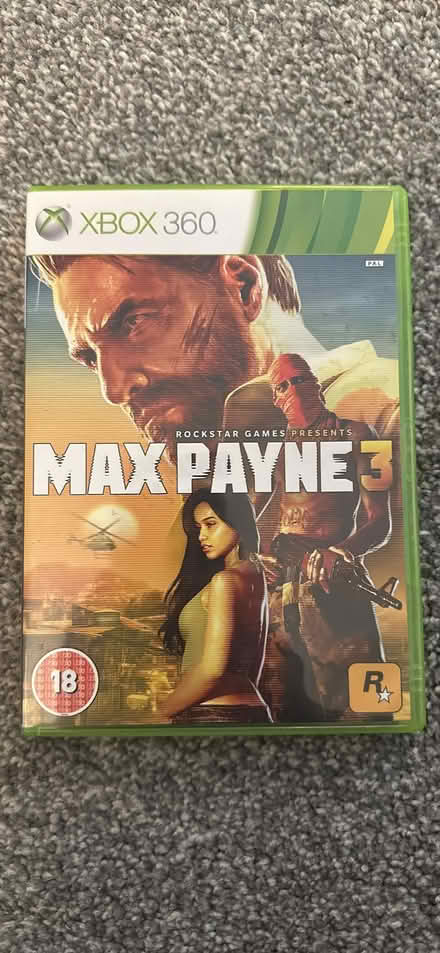 Photo of free Max Payne XBOX 360 game (M30, Eccles) #1