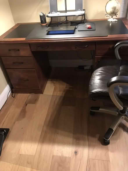 Photo of free Office Desk (El Dorado Hills-Promontory) #1