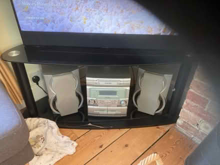 Photo of free Glass TV (West winch Norfolk) #1