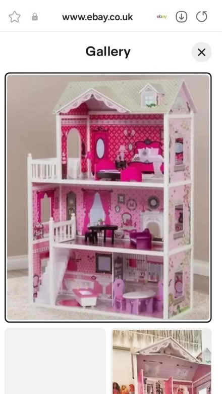 Photo of free Dolls House and furniture (Chipping Sodbury BS37) #1