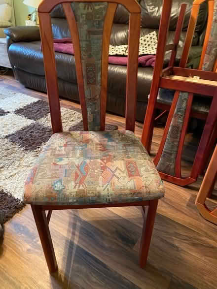 Photo of free Dining chairs (Shurdington GL51) #1