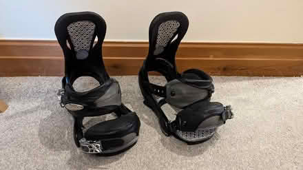 Photo of free Burton snowboard bindings (Timperley) #1