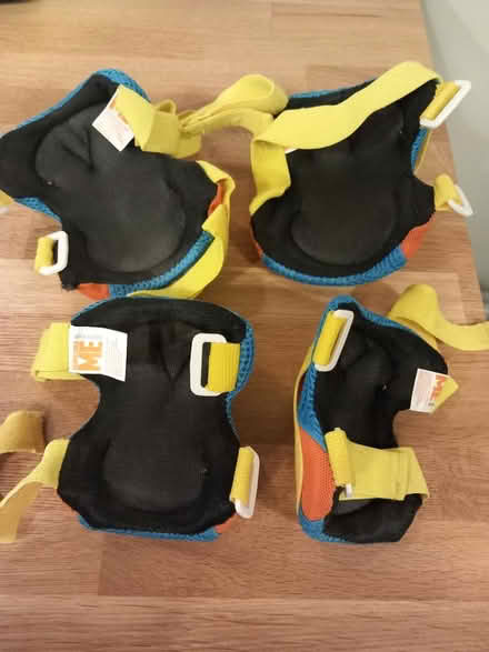 Photo of free Child's elbow/knee pads eg biking (HR1) #2