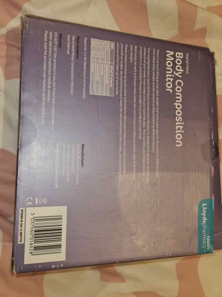 Photo of free Body composition monitor (GL51 Cheltenham) #2