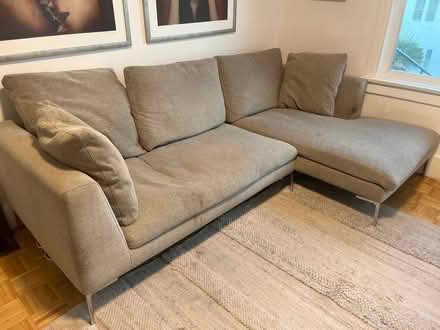 Photo of free Sectional Couch (Silver Lake) #1