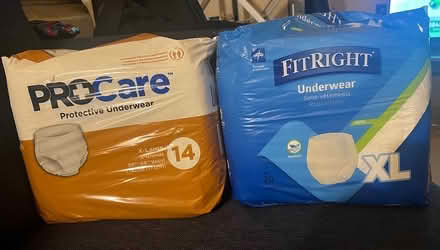 Photo of free Procare and fitRight underwear (Mott Haven) #1