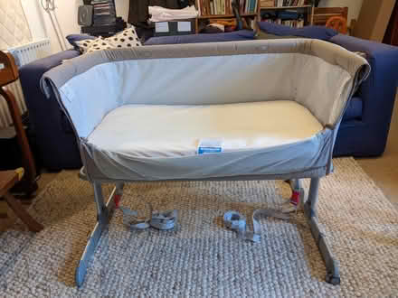 Photo of free Chicco baby side bed cot (Fishponds) #2