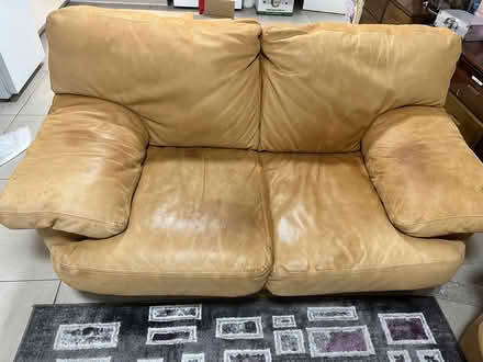 Photo of free 5 seater sofa (in the basement) #2