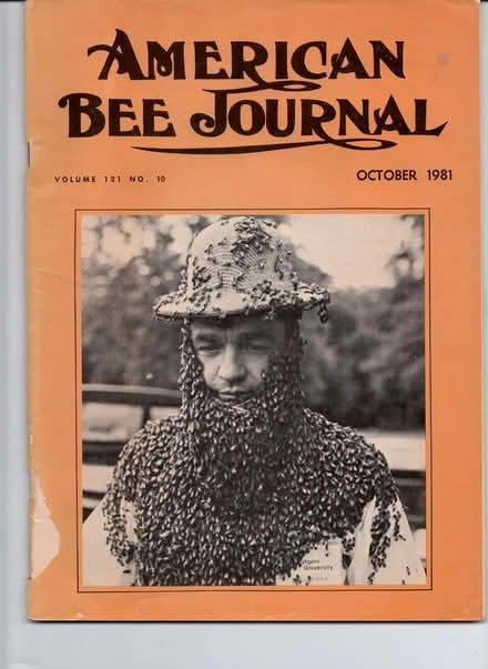 Photo of free American Bee Journal, October 1981 (UWS 94/Columbus) #1