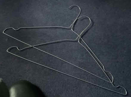 Photo of free Metal coat hangers (AB15) #1