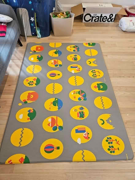 Photo of free Childrens play mat, 2 sided (Larchmont) #1