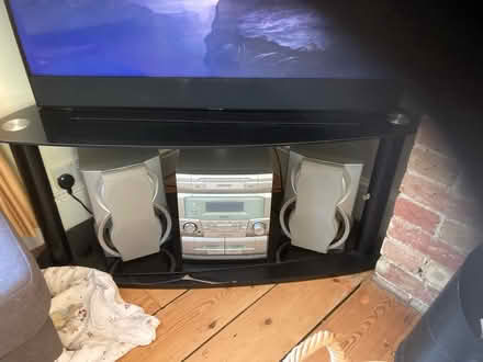 Photo of free Glass TV (West winch Norfolk) #2