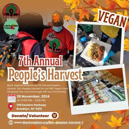 Photo of free 7th Annual People’s Harvest (1119 Eastern Parkway Brooklyn) #1