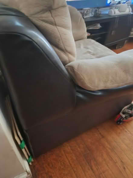 Photo of free Used Upholstered Living Room Chair (Temple Hills,MD) #3