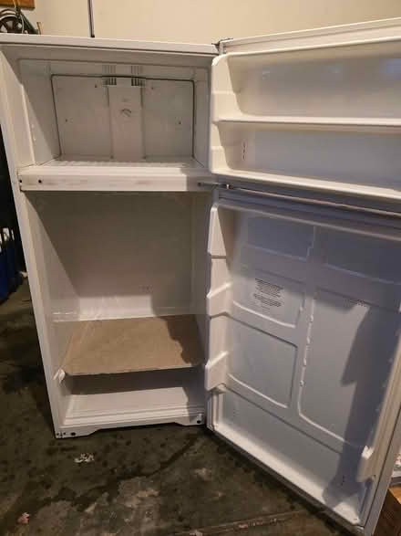 Photo of free Fridge - works but no shelving (Stafford, VA) #1