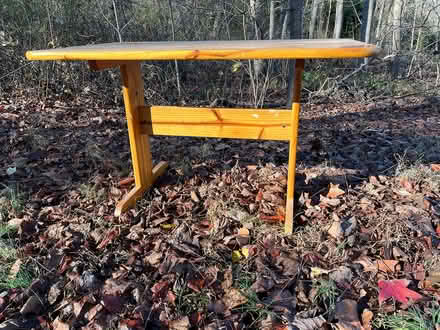 Photo of free Wood table (Tracys Landing) #2