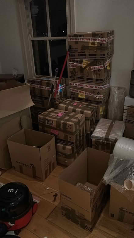 Photo of free Cardboard boxes (SW11) #1