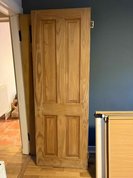 Photo of free One Interior wooden door (Newington EH9) #1