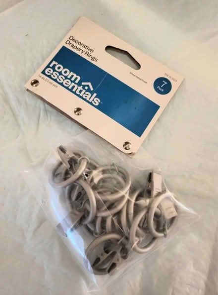 Photo of free Curtain hooks (Hill East) #1