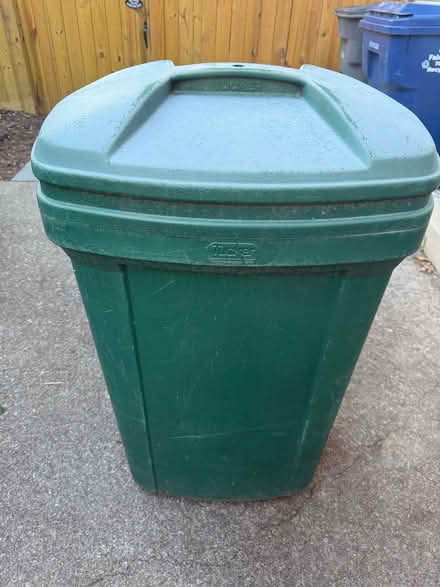 Photo of free 2 rolling trashcans with lids (Zip 22306 Alexandria) #4